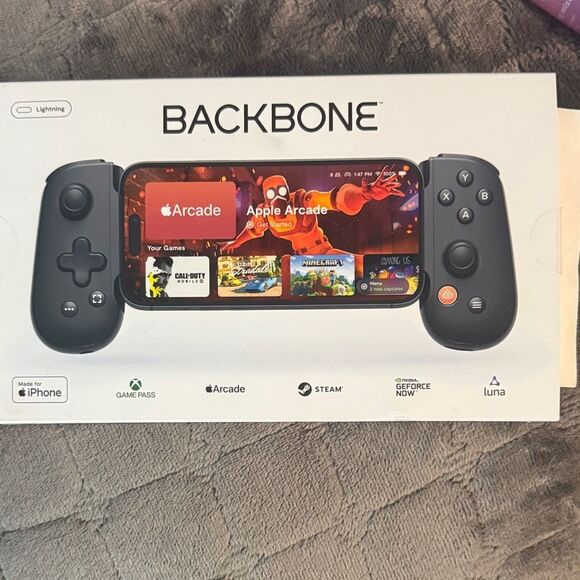 Backbone One Black Handheld Gaming Console